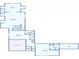 Basement floor plan with two bedrooms, two baths, and Gathering room at 5341 Hill Nw Rd, Acworth, GA 30101