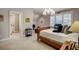Upstairs bedroom with window seat and hardwood floors at 5341 Hill Nw Rd, Acworth, GA 30101