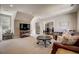Spacious bonus room, perfect for relaxation and entertainment at 5341 Hill Nw Rd, Acworth, GA 30101