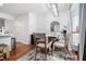 Dining room features hardwood floors and modern decor at 2804 Parkway Cv, Lithonia, GA 30058