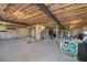 Large unfinished basement featuring high ceilings and ample space, ideal for future customization at 514 Perdue Trl, Canton, GA 30115