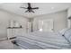 Comfortable bedroom with ensuite bathroom and neutral color scheme at 514 Perdue Trl, Canton, GA 30115