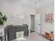 Bedroom with gray dresser and charming wall decor at 514 Perdue Trl, Canton, GA 30115