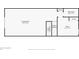 Second floor plan details the living room, office space, a bathroom, and closet space at 514 Perdue Trl, Canton, GA 30115