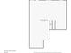 Floor plan outlines unfinished basement with stair access at 514 Perdue Trl, Canton, GA 30115