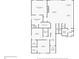 First floor of home's floor plan at 514 Perdue Trl, Canton, GA 30115
