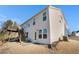 Two-story house with large deck and backyard at 514 Perdue Trl, Canton, GA 30115