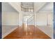 Two-story foyer with hardwood floors and a staircase at 1251 Irwin Lake Way, Marietta, GA 30064
