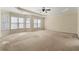 Bright and airy main bedroom with bay windows and carpet at 1251 Irwin Lake Way, Marietta, GA 30064