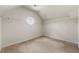 Large walk-in closet with wire shelving and a circular window at 1251 Irwin Lake Way, Marietta, GA 30064