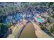 Community overview: pool, tennis courts, lake at 5152 Boulder Bluff Way, Suwanee, GA 30024