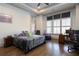 Spacious bedroom with large windows and plenty of natural light at 5152 Boulder Bluff Way, Suwanee, GA 30024