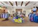 Well-stocked golf shop with apparel and equipment at 5152 Boulder Bluff Way, Suwanee, GA 30024