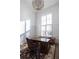 Sunlit home office with large window and wood flooring at 5152 Boulder Bluff Way, Suwanee, GA 30024
