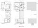 Detailed floor plans for a new house and ADU at 1907 Lakewood Ave, Atlanta, GA 30315
