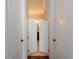 Aesthetic view of the double doors leading into bathroom at 351 Washington Ne Ave # 208, Marietta, GA 30060