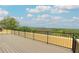A deck with a scenic view at 351 Washington Ne Ave # 208, Marietta, GA 30060