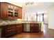Well-appointed kitchen with granite countertops and stainless steel appliances at 351 Washington Ne Ave # 208, Marietta, GA 30060
