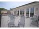 Spacious outdoor patio with seating area perfect for entertaining at 351 Washington Ne Ave # 208, Marietta, GA 30060