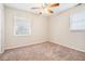 Bright bedroom with neutral carpeting and window blinds at 3212 Ward Sw Dr, Atlanta, GA 30354