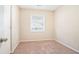 Simple bedroom with neutral walls and carpeted floors at 3212 Ward Sw Dr, Atlanta, GA 30354
