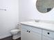Bathroom with white vanity, and modern fixtures at 2655 Brandenberry Dr, Decatur, GA 30034
