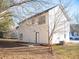 House exterior showcasing white siding, dark trim, and landscaping at 2655 Brandenberry Dr, Decatur, GA 30034