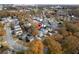 Aerial view of the home's location within a neighborhood near the Atlanta Beltline at 147 Bowen Sw Cir, Atlanta, GA 30315