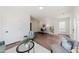 Spacious living area with wood flooring, great natural light, and modern furnishings at 147 Bowen Sw Cir, Atlanta, GA 30315
