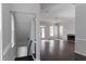 Stunning home featuring wood floors, white trim, lots of windows, a fireplace and an open floorplan concept at 147 Bowen Sw Cir, Atlanta, GA 30315