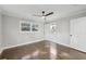 Light-filled bedroom with an en-suite bathroom at 2592 Baker Nw Rd, Atlanta, GA 30318