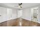 Spacious bedroom with hardwood floors and ample closet space at 2592 Baker Nw Rd, Atlanta, GA 30318