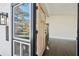 Inviting entryway with wood door and large window at 2592 Baker Nw Rd, Atlanta, GA 30318