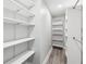 Well-organized pantry with plenty of shelving at 2592 Baker Nw Rd, Atlanta, GA 30318
