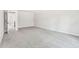 Neutral bedroom featuring light-colored walls and soft carpeting at 291 Martin Spring Rd, Lawrenceville, GA 30045