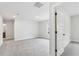 Spacious bedroom features plush carpeting, neutral paint, and recessed lighting at 291 Martin Spring Rd, Lawrenceville, GA 30045