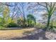 Spacious backyard offering a private and wooded setting at 3147 Canary Ct, Decatur, GA 30032