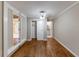 Hardwood floors and access to bathroom and kitchen at 3147 Canary Ct, Decatur, GA 30032