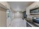 Bright dining area with tile flooring and access to the backyard at 3147 Canary Ct, Decatur, GA 30032