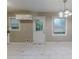 Kitchen dining area with tile floor and backyard access at 3147 Canary Ct, Decatur, GA 30032