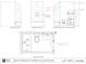 Floor plan of bathroom three featuring a vanity, toilet, tub, and shower at 11792 Serenbe Ln, Chattahoochee Hills, GA 30268