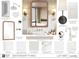 Inspiration image of bathroom three featuring a tub and a single sink vanity at 11792 Serenbe Ln, Chattahoochee Hills, GA 30268