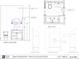Floor plan of bathroom two featuring a vanity, toilet, tub, and shower at 11792 Serenbe Ln, Chattahoochee Hills, GA 30268