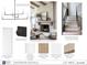 Compilation of interior elements including a chandelier, fireplace, staircase, doors, and hardware selections at 11792 Serenbe Ln, Chattahoochee Hills, GA 30268