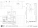 Detailed kitchen elevation drawings, including layouts for cabinetry, appliances, and countertop space at 11792 Serenbe Ln, Chattahoochee Hills, GA 30268
