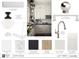 Inspiration image for a stylish kitchen, showcasing cabinetry, fixtures, tile, and countertop selections at 11792 Serenbe Ln, Chattahoochee Hills, GA 30268