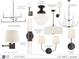 A beautiful selection of modern lighting fixtures for any room of your home at 11792 Serenbe Ln, Chattahoochee Hills, GA 30268