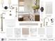 Inspiration image of primary bathroom featuring a soaking tub and double vanity at 11792 Serenbe Ln, Chattahoochee Hills, GA 30268
