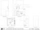 Floor plan of the powder room featuring a vanity, toilet, and mirror at 11792 Serenbe Ln, Chattahoochee Hills, GA 30268