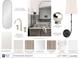 Inspiration image of the powder room featuring a marble countertop and accent lighting at 11792 Serenbe Ln, Chattahoochee Hills, GA 30268